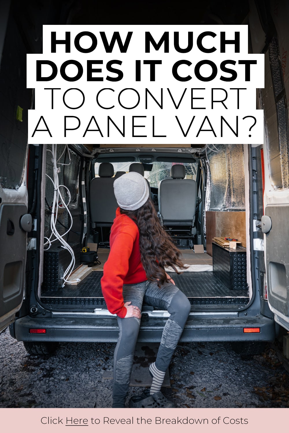 How much does a van conversion cost uk?