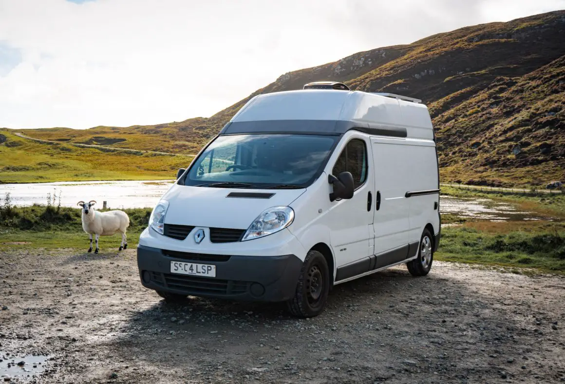 Visit Lewis and Harris: Park-Up at Garry Beach