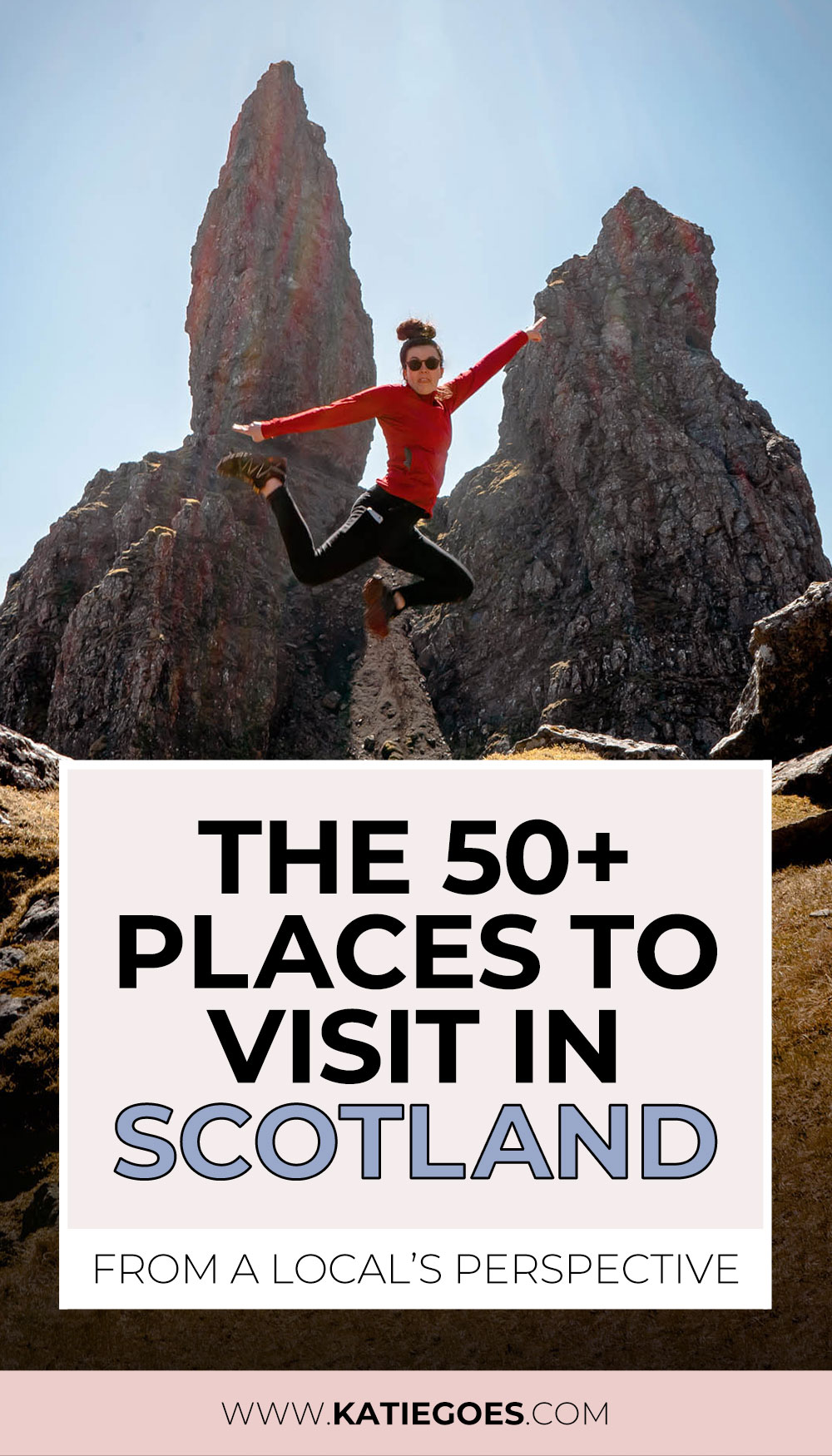 50+ Best Places to Visit in Scotland