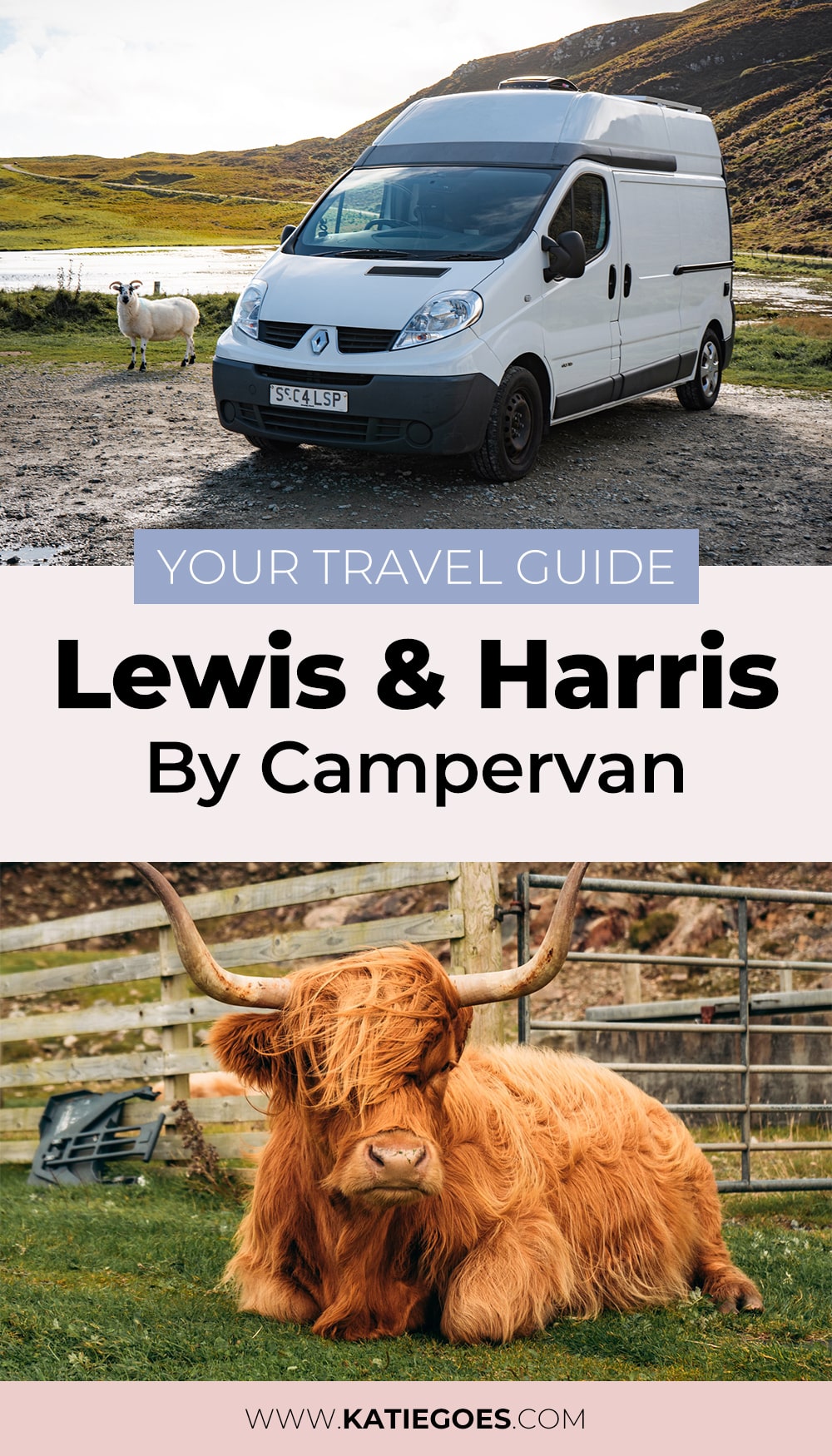 Visit Lewis and Harris By Campervan