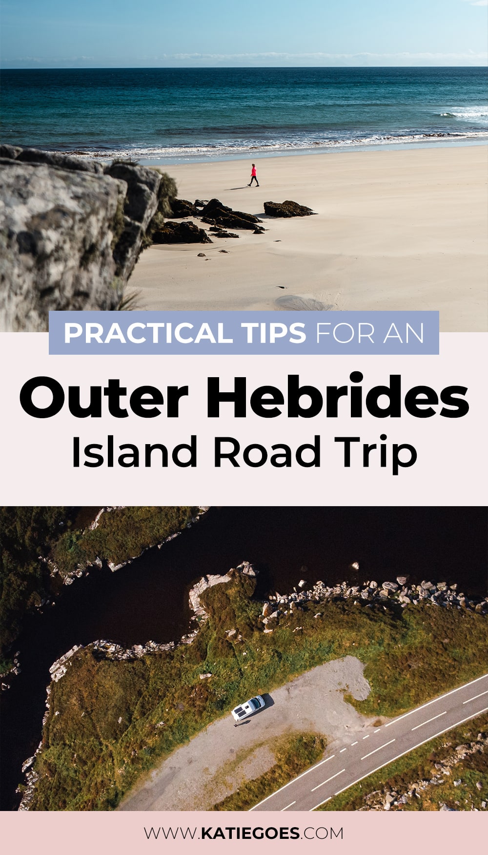 Practical Tips for a Campervan Outer Hebrides Island Road Trip