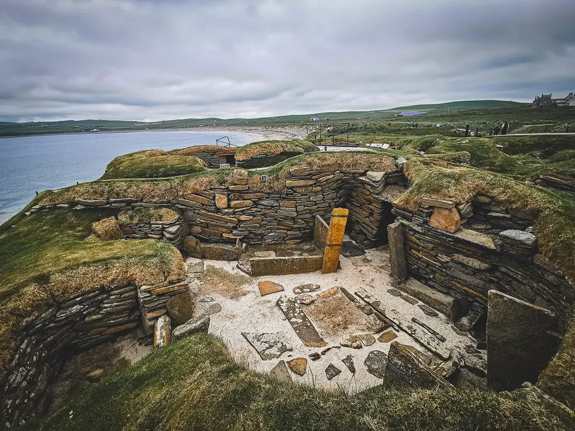 Skara Brae in Orkney