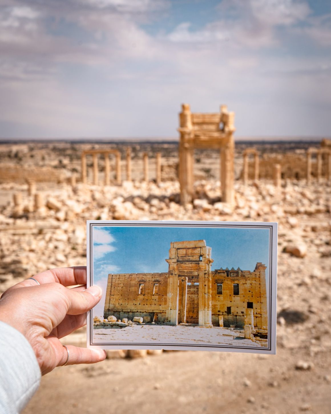 Travel to Syria: Visit Palmyra