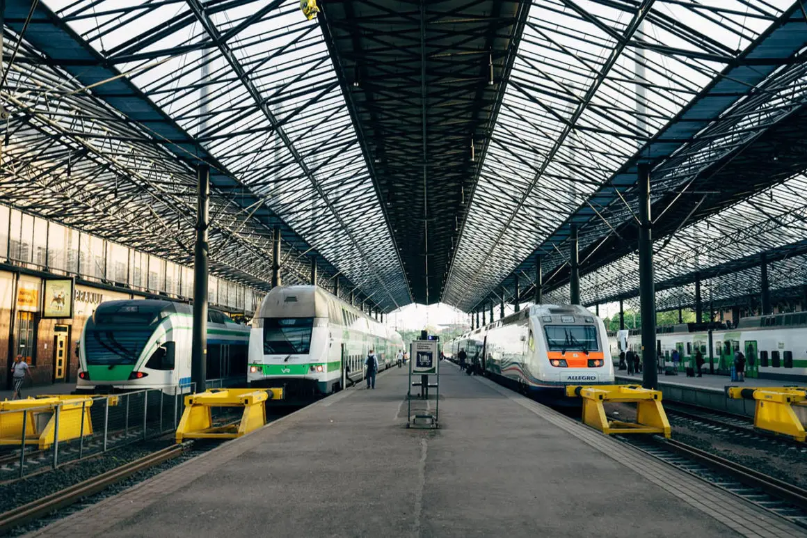 Helsinki for Digital Nomads: Central Train Station
