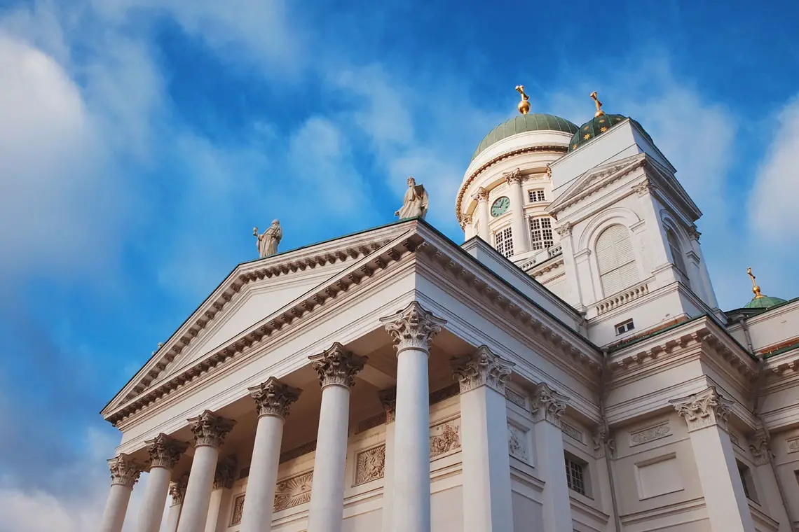 Helsinki for Digital Nomads: Senate Square