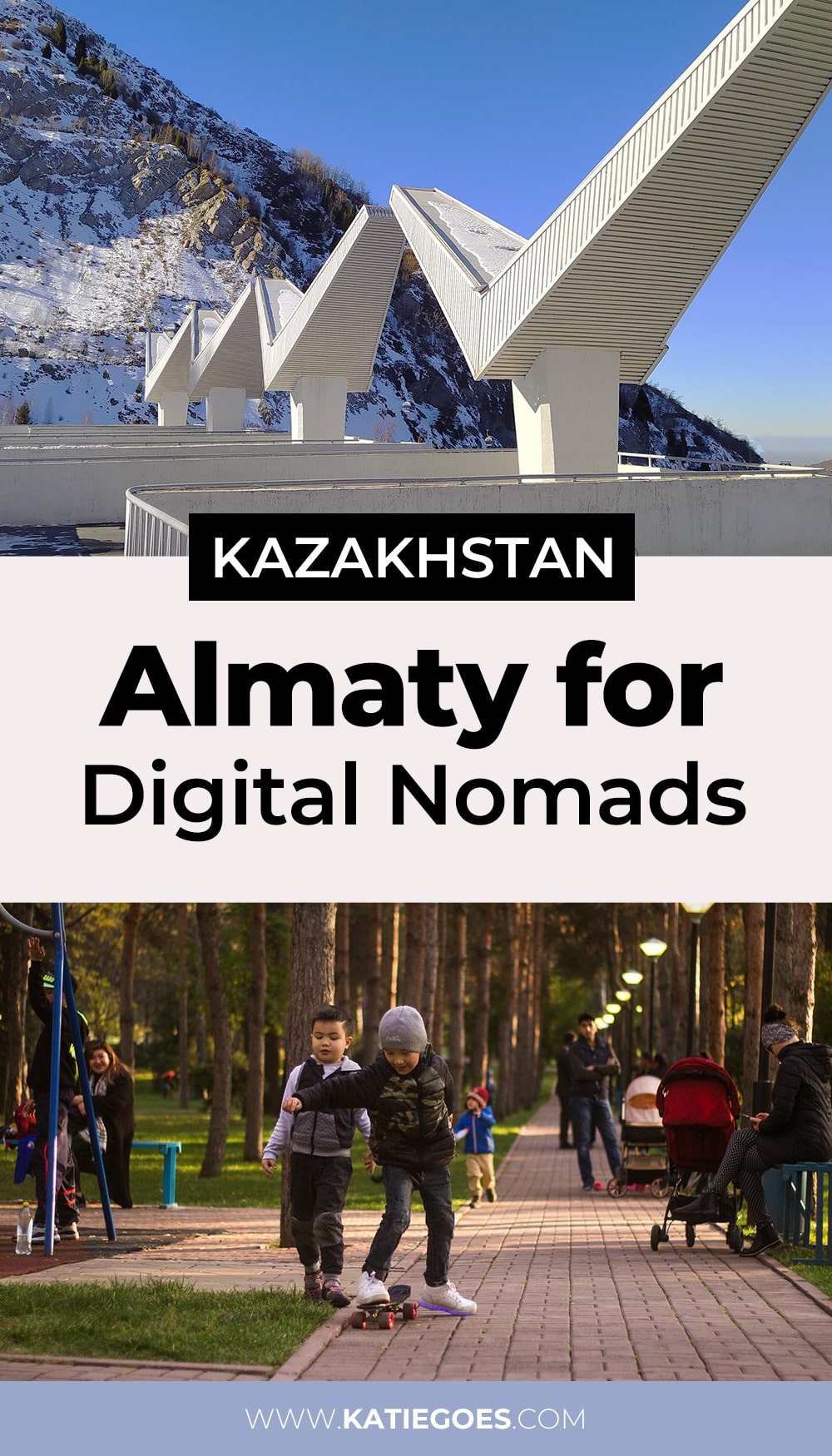 Almaty for Digital Nomads (Kazakhstan)