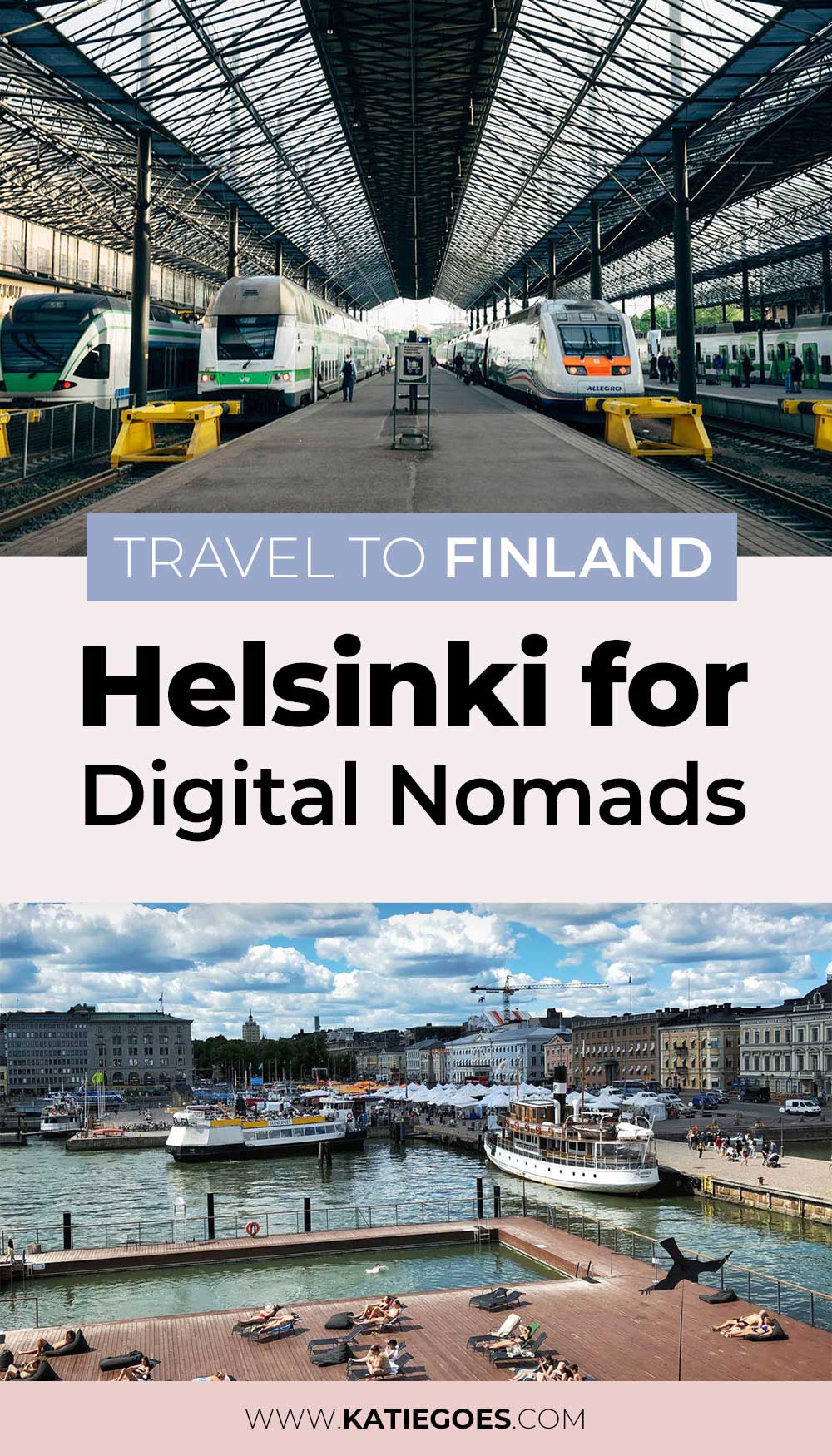 Helsinki for Digital Nomads: Travel to Finland