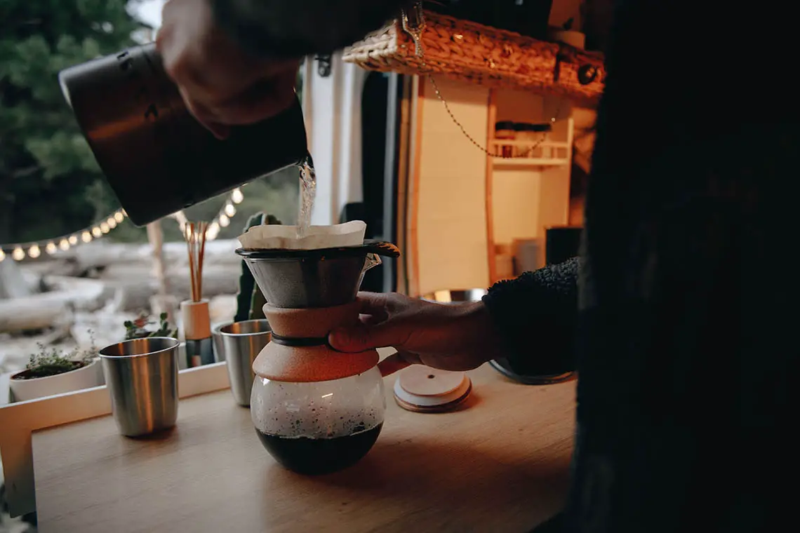 Van Life Gifts for Coffee Lover