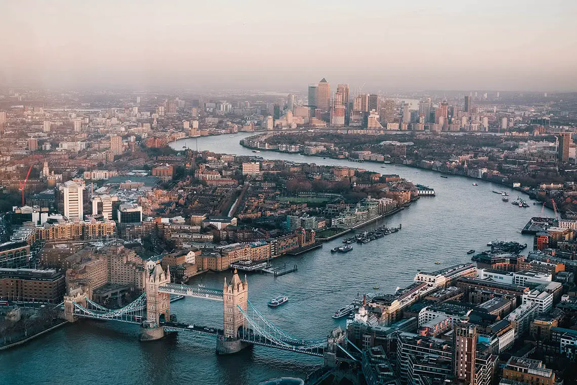 London for Digital Nomads: Skyline