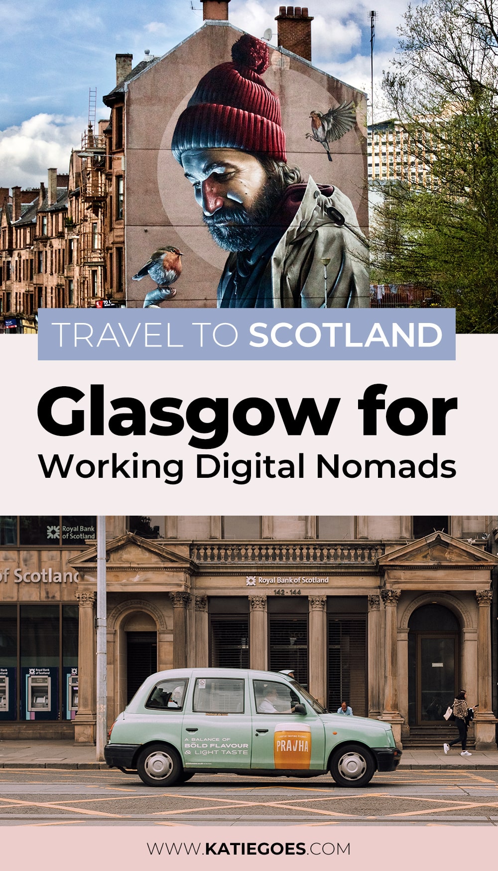 Travel to Scotland: Glasgow for Digital Nomads & Remote Work