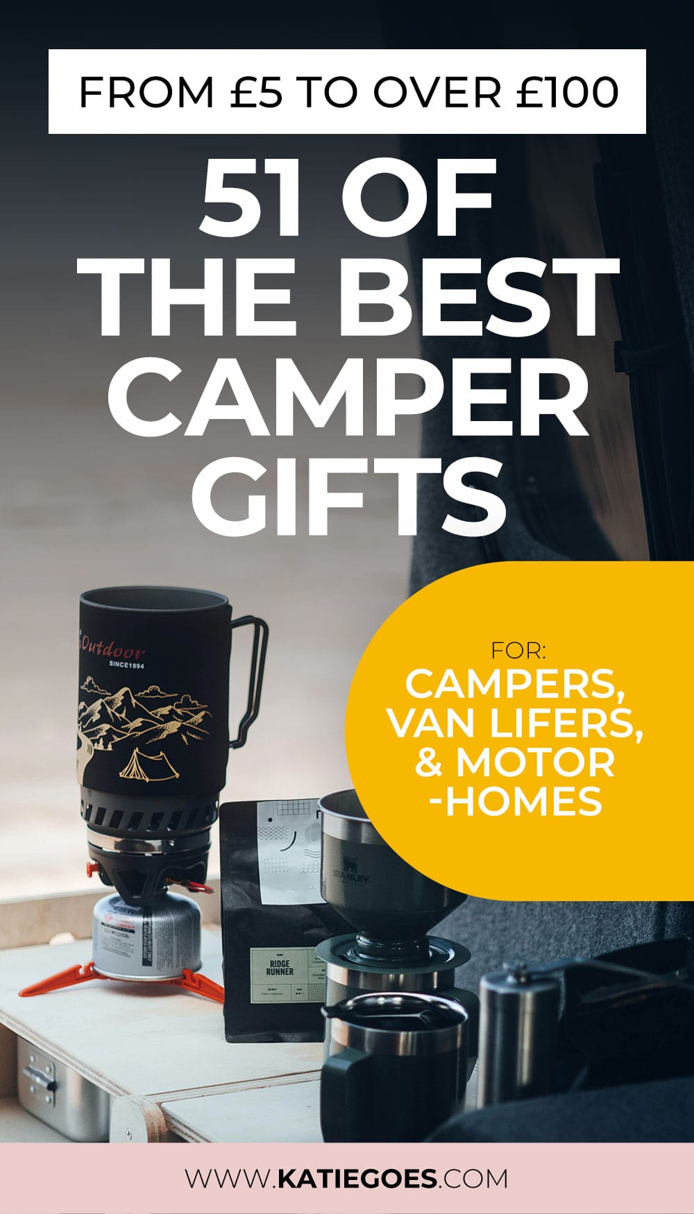 Van Life Gifts: From £5 to over £100 - 51 of the Best Camper Gifts