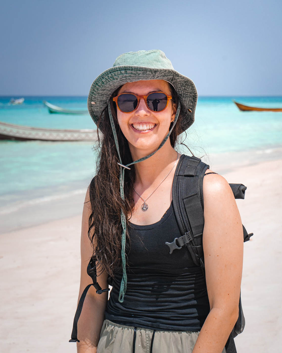 Socotra Packing List (Accessories): Katie on the Island of Socotra