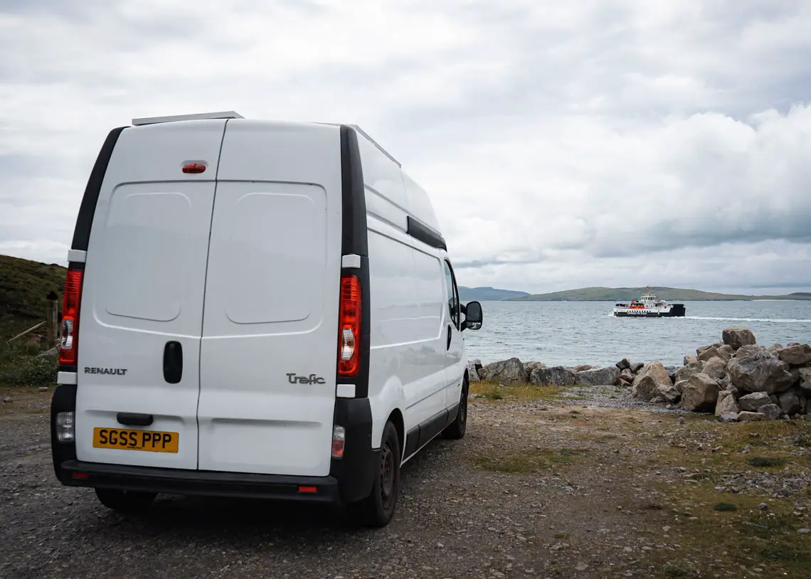 Hebrides Campervan Overnight Parking Guide: Western Isles 8