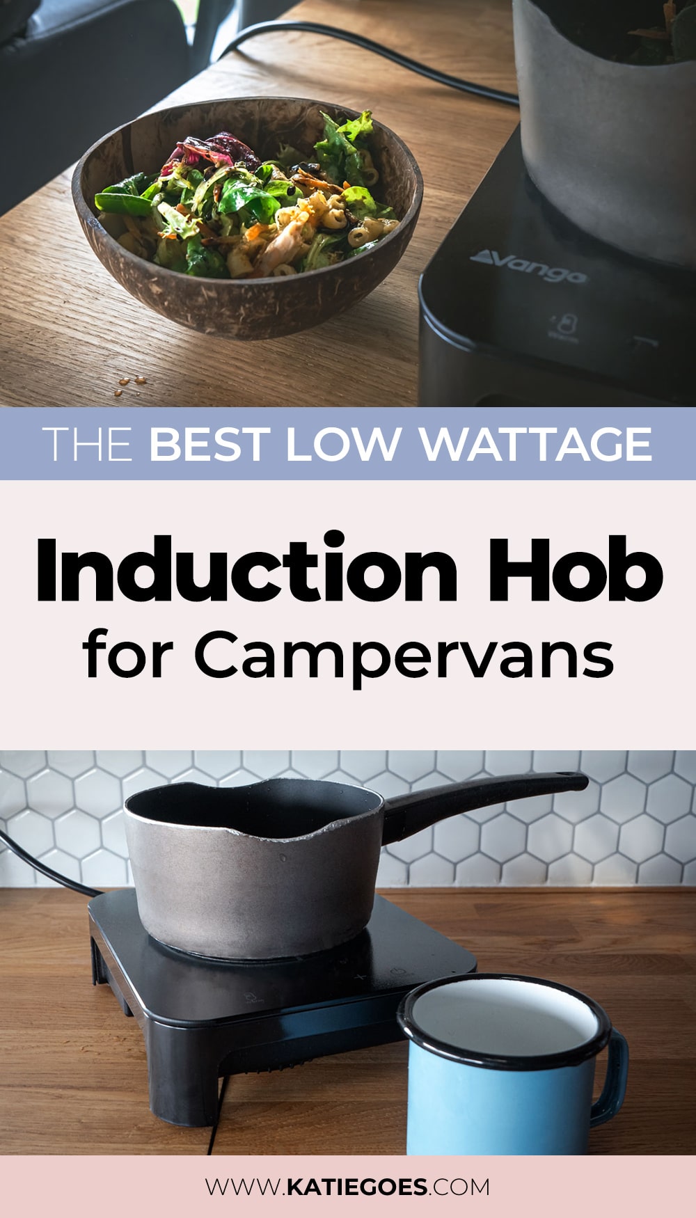 Induction Hob for Campervans: The Best Low Wattage Induction Hob