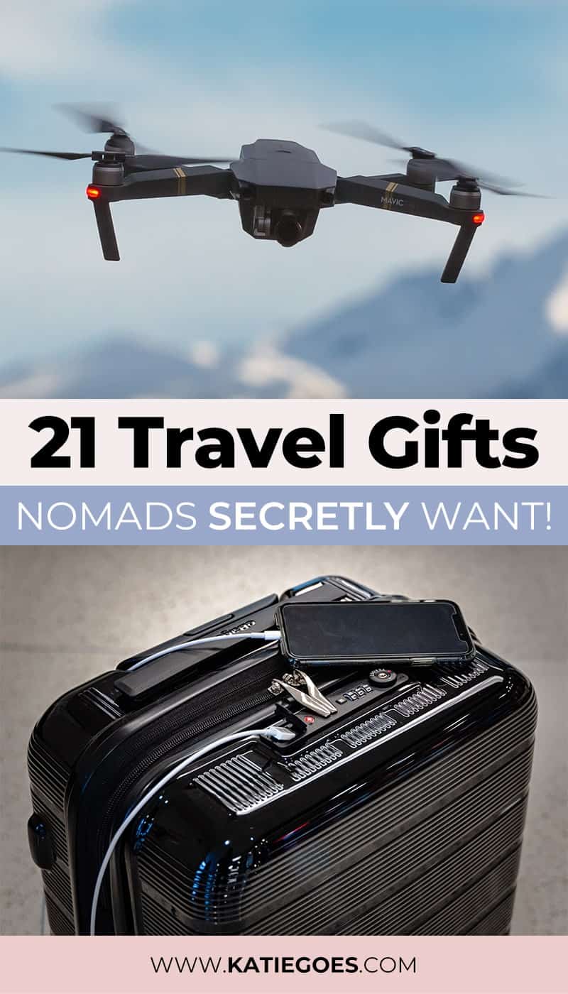 Present for a Digital Nomad: 21 Travel Gifts Nomads Secretly Want