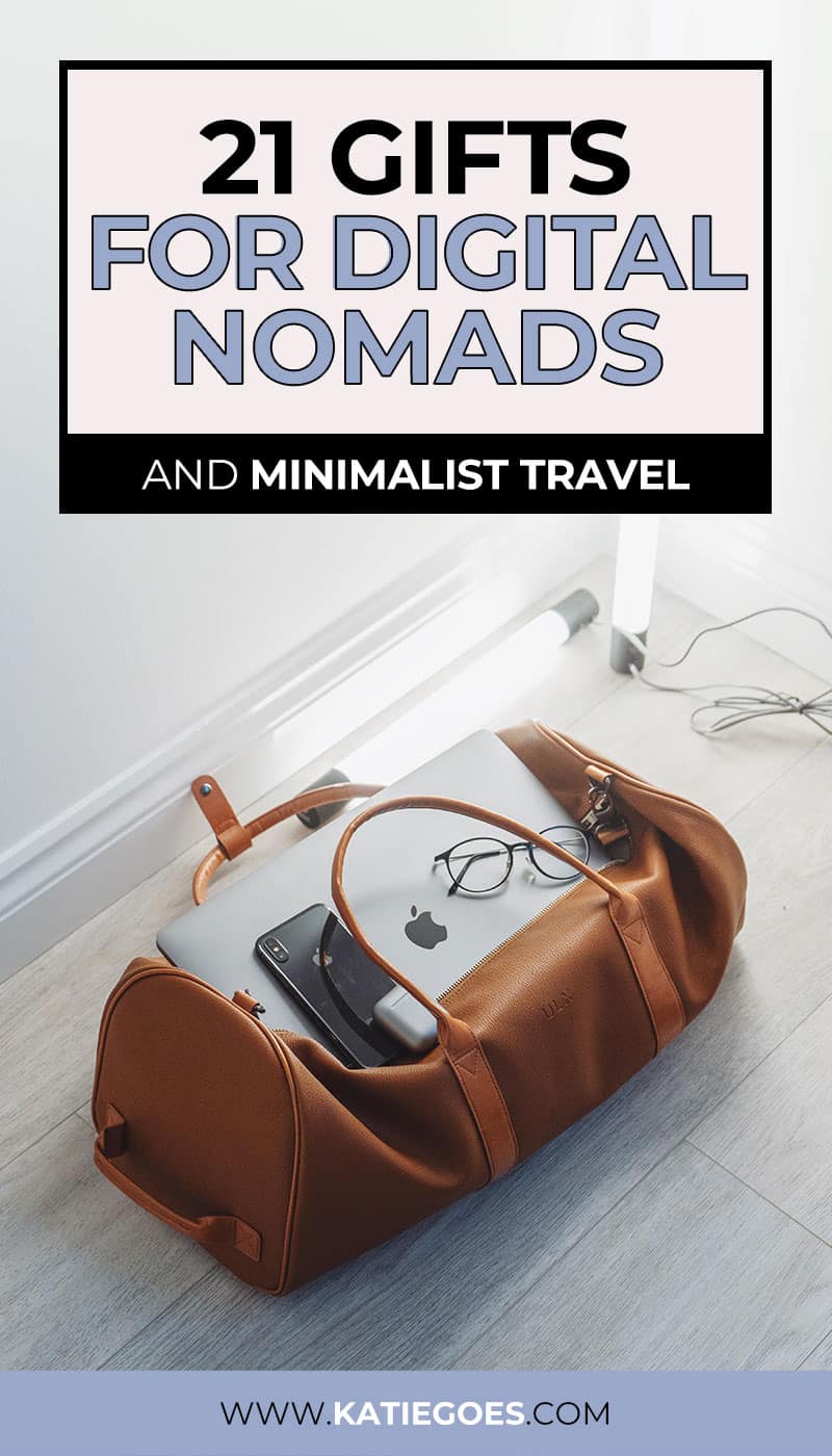 Present for a Digital Nomad: 21 Gifts for Minimalist Travel