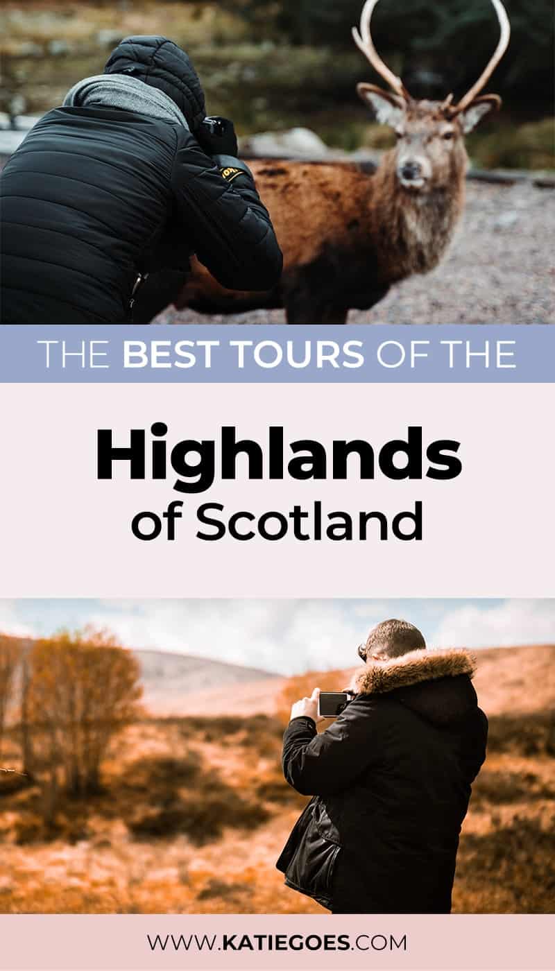 The Best Scottish Highland Tours from Edinburgh