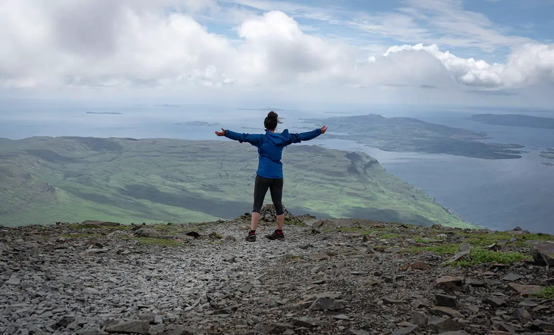 Ben More on the Isle of Mull (Scotland)