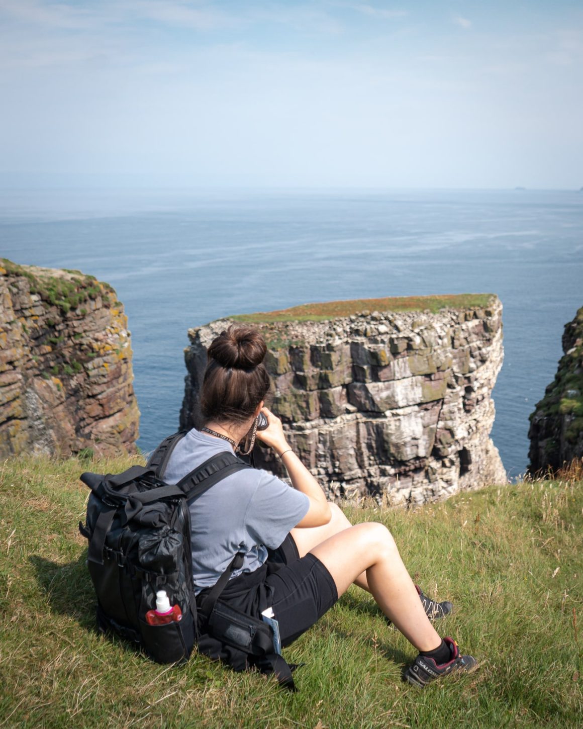 Great Stack on Handa Island in Scotland