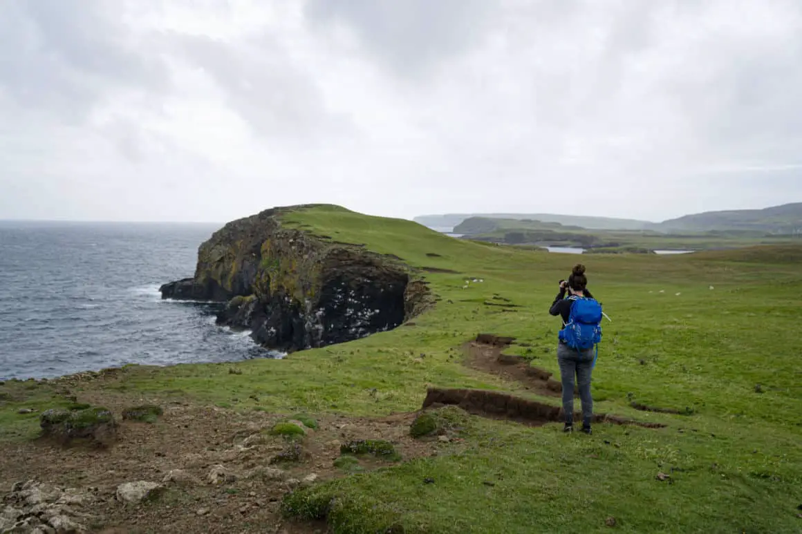 Isle of Canna Coastline (Sanday)