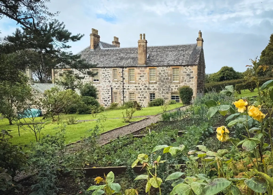 Canna House & Garden