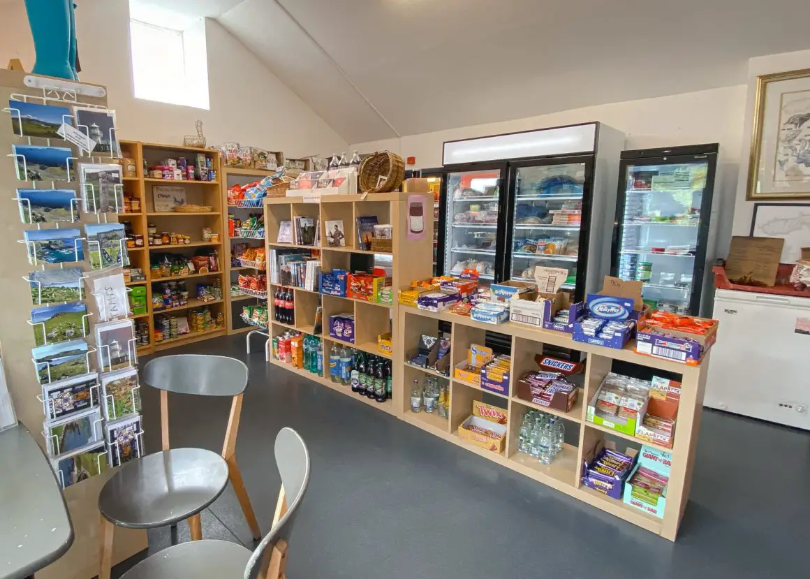 Isle of Canna Community Shop