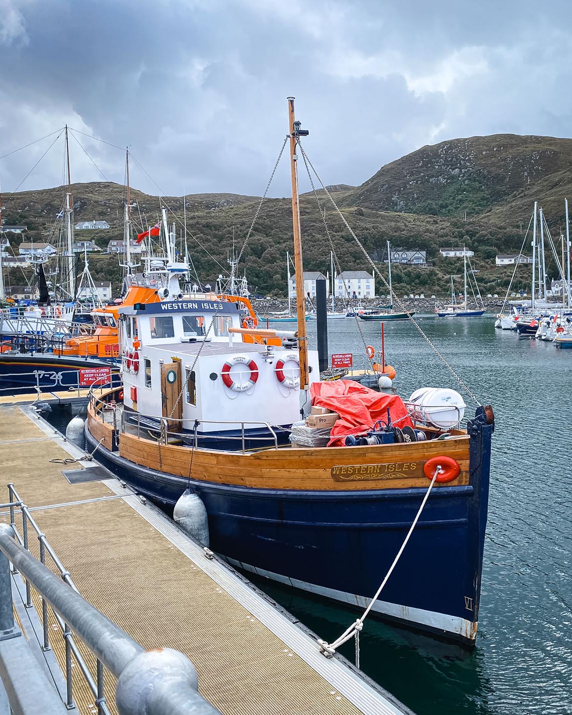 Western Isles Ferry from Mallaig to Knoydart Peninsula