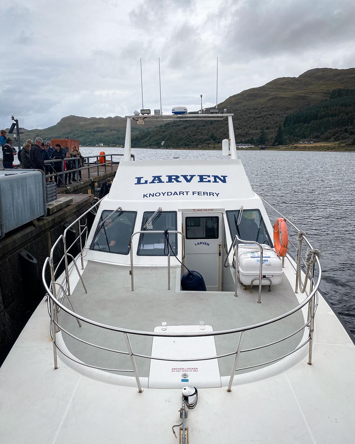 Larven Knoydart Ferry