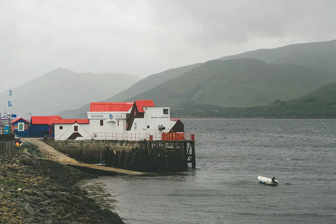 Seafood Restaurant: Things to do in Fort William