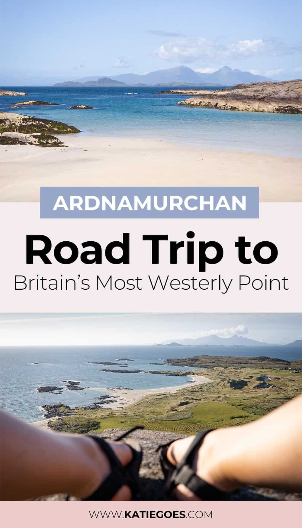 Is Ardnamurchan worth visiting? Road trip to Britain's Most Westerly Point