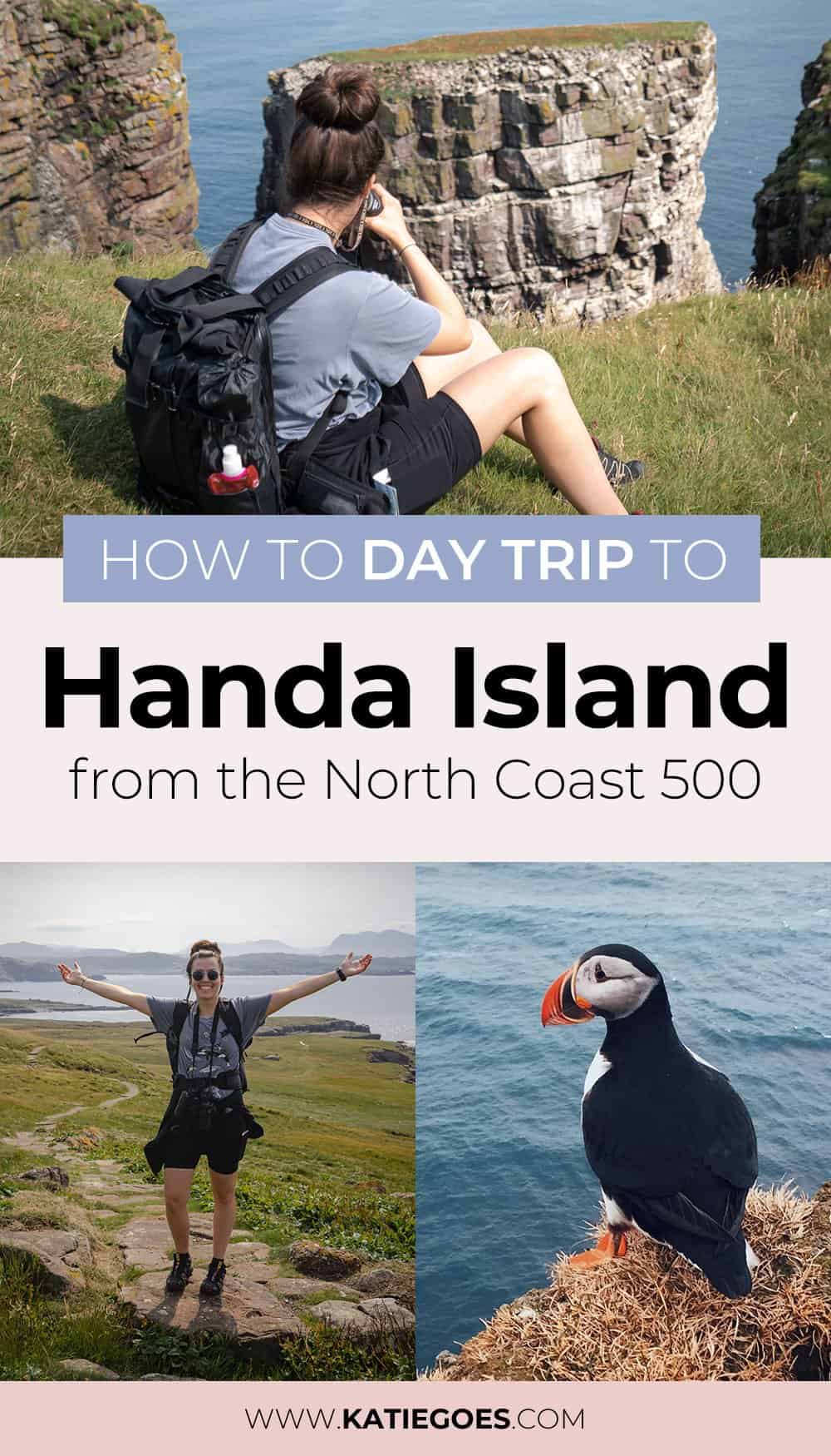 How to Day Trip to Handa Island from the North Coast 500