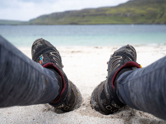 Isle of Canna Beach