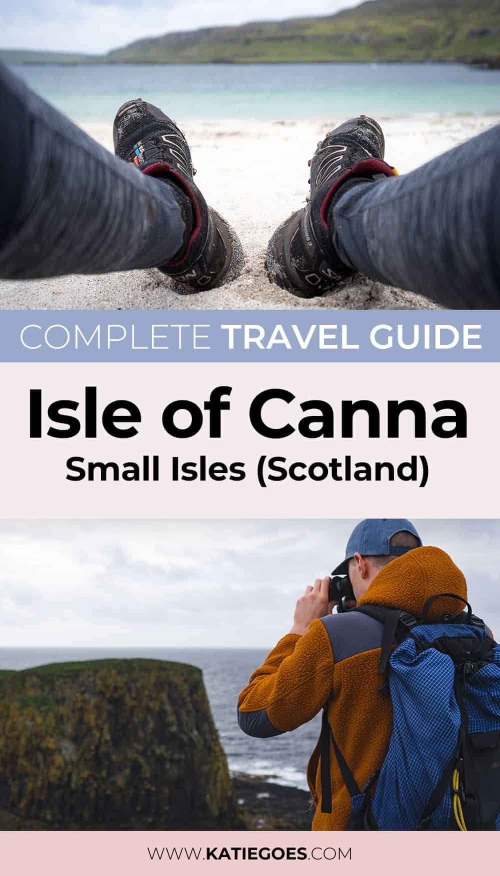 Complete Travel Guide to the Isle of Canna in the Small Isles (Scotland)