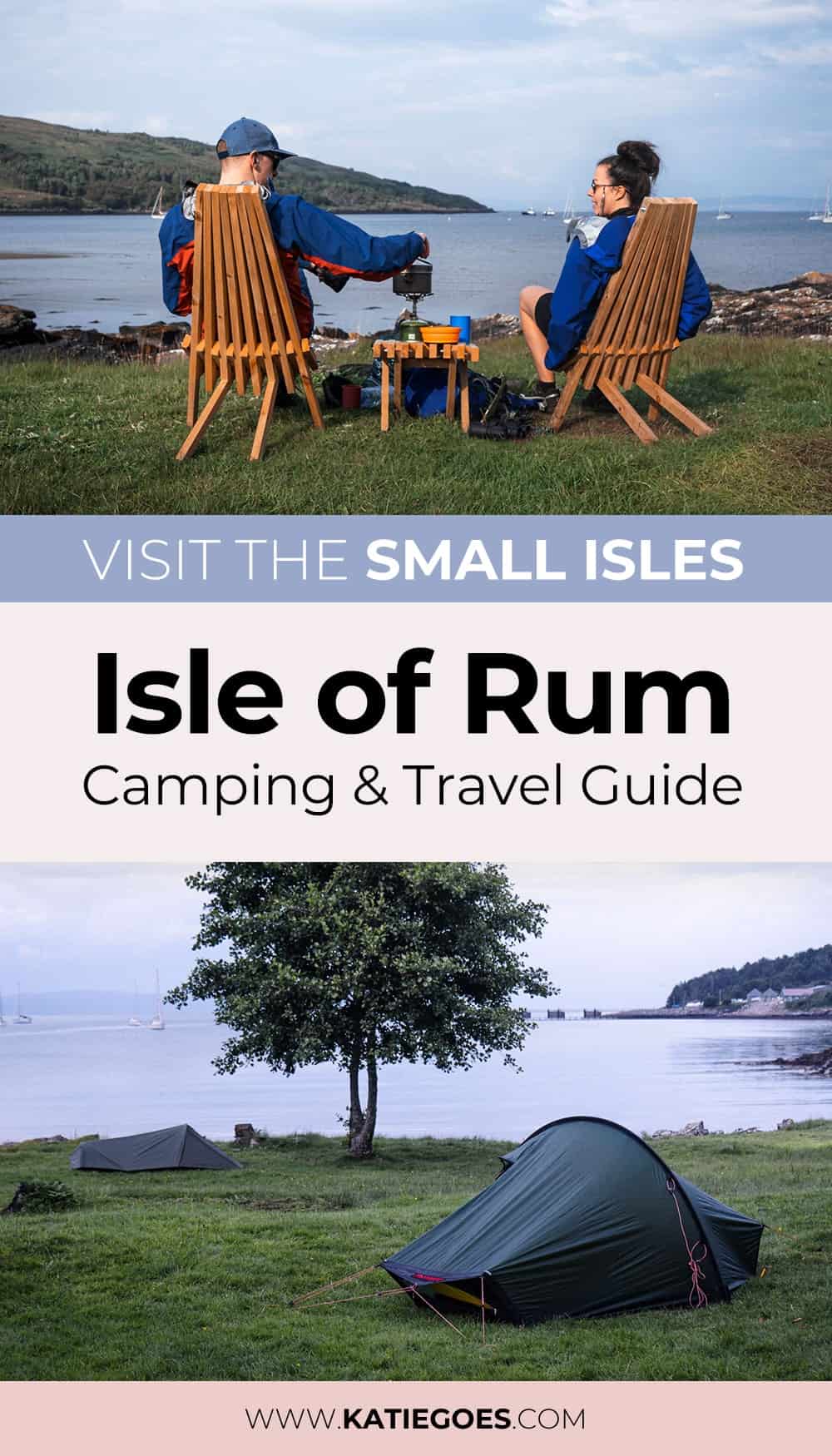 Visit the Small Isles: The Isle of Rum Camping and Travel Guide