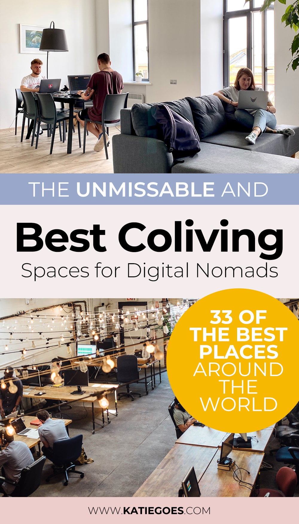 Best Coliving Spaces for Digital Nomads