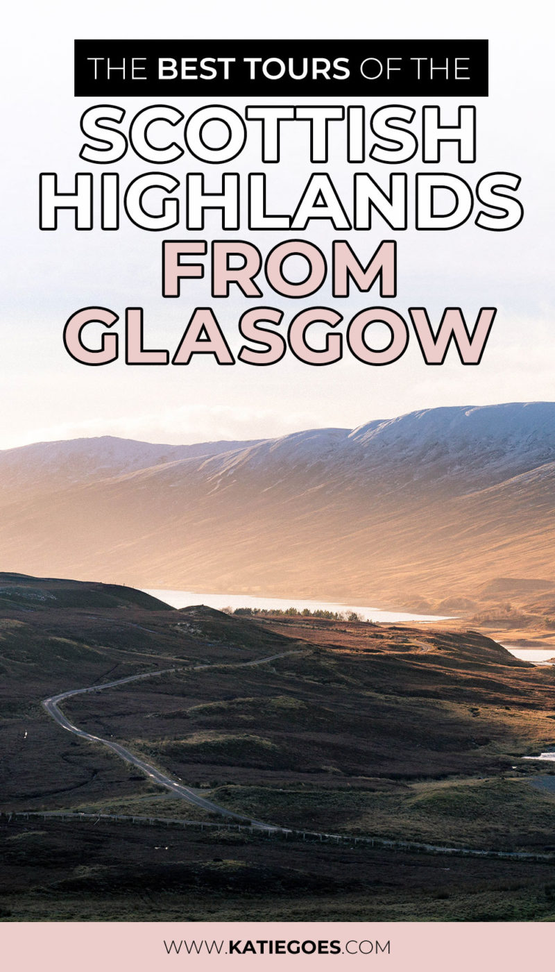 scotland highland tours from glasgow