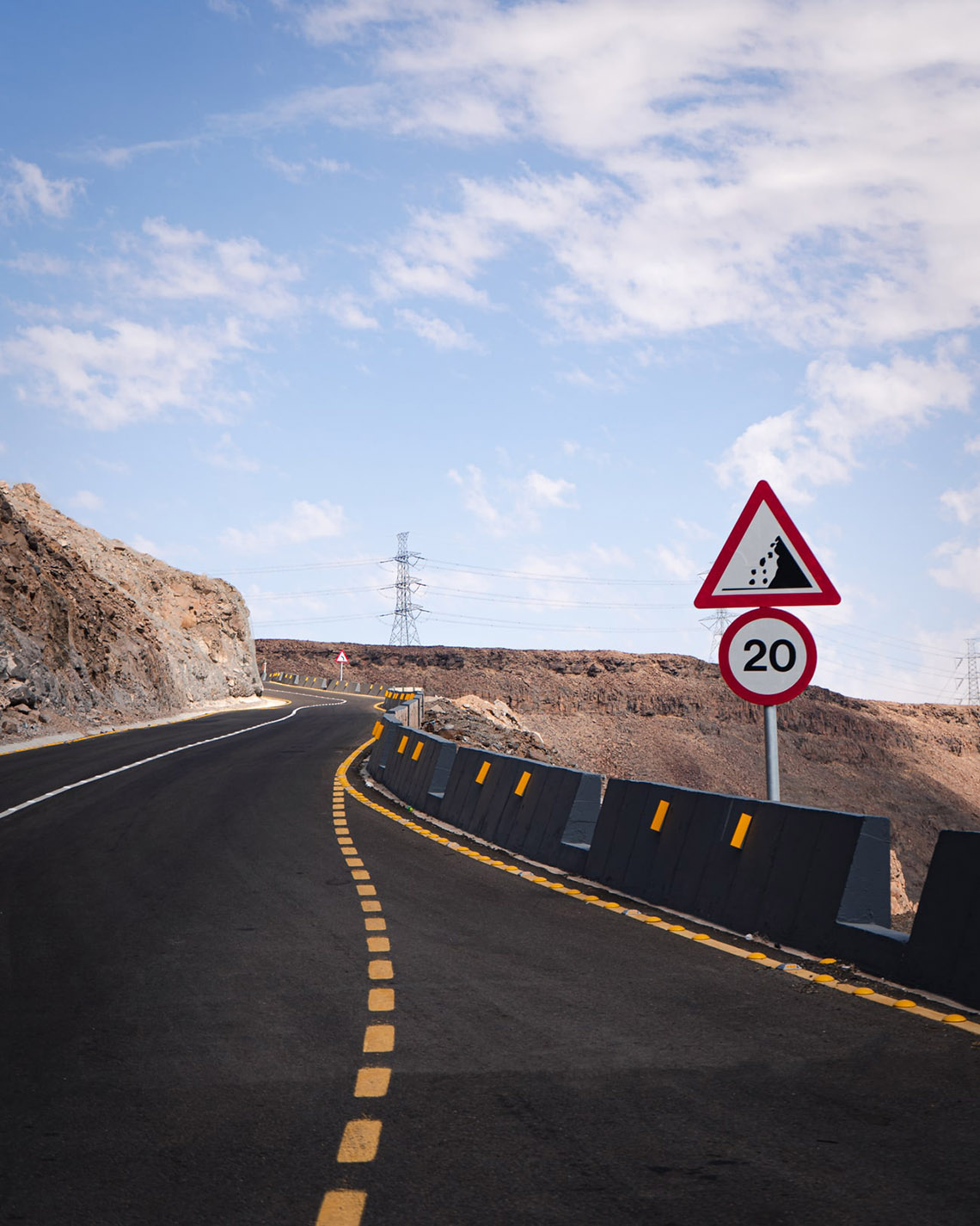 Road in Saudi Arabia