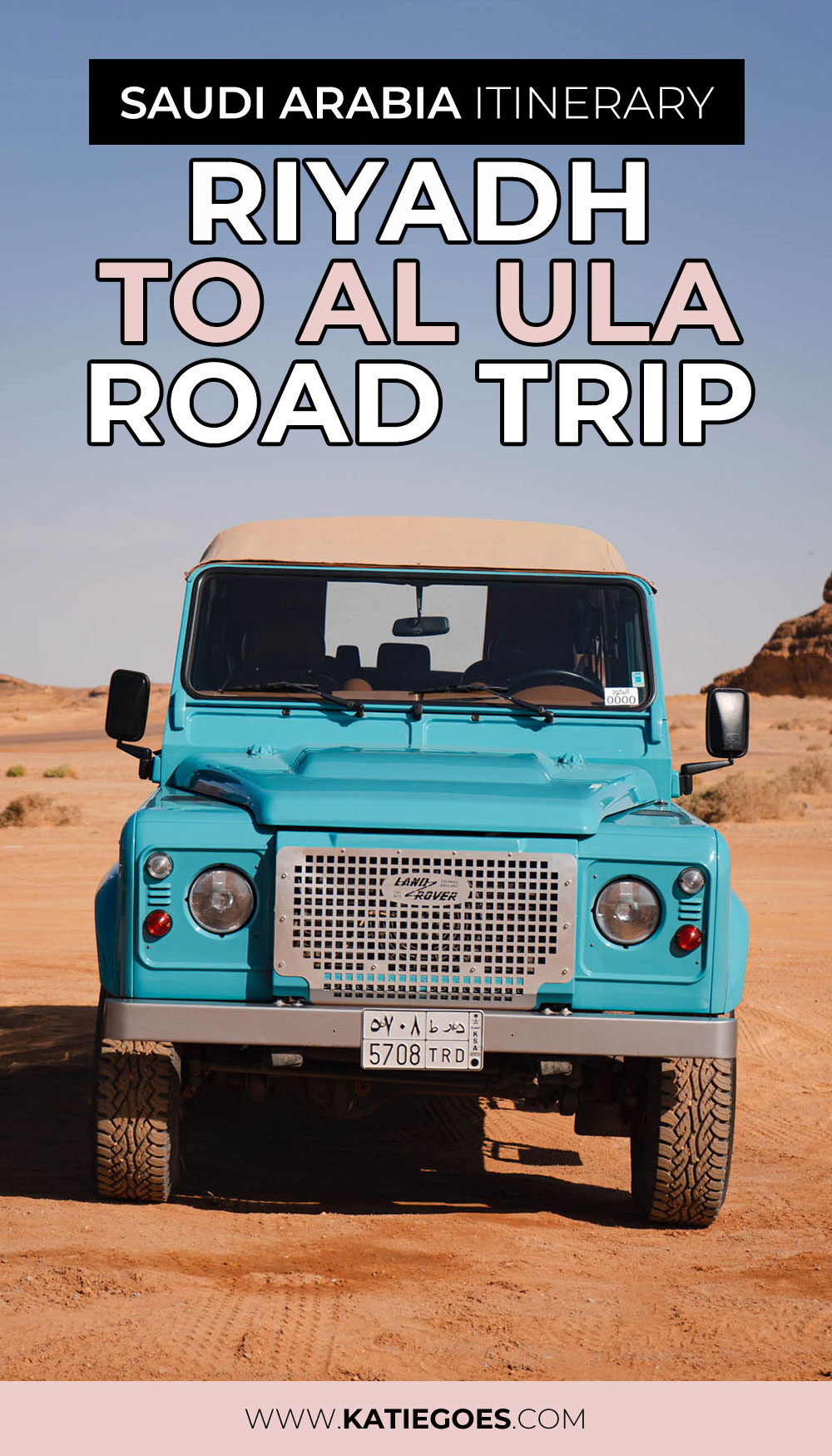 The BEST Saudi Arabia Itinerary: 1-Week Riyadh to Al Ula Road Trip 11