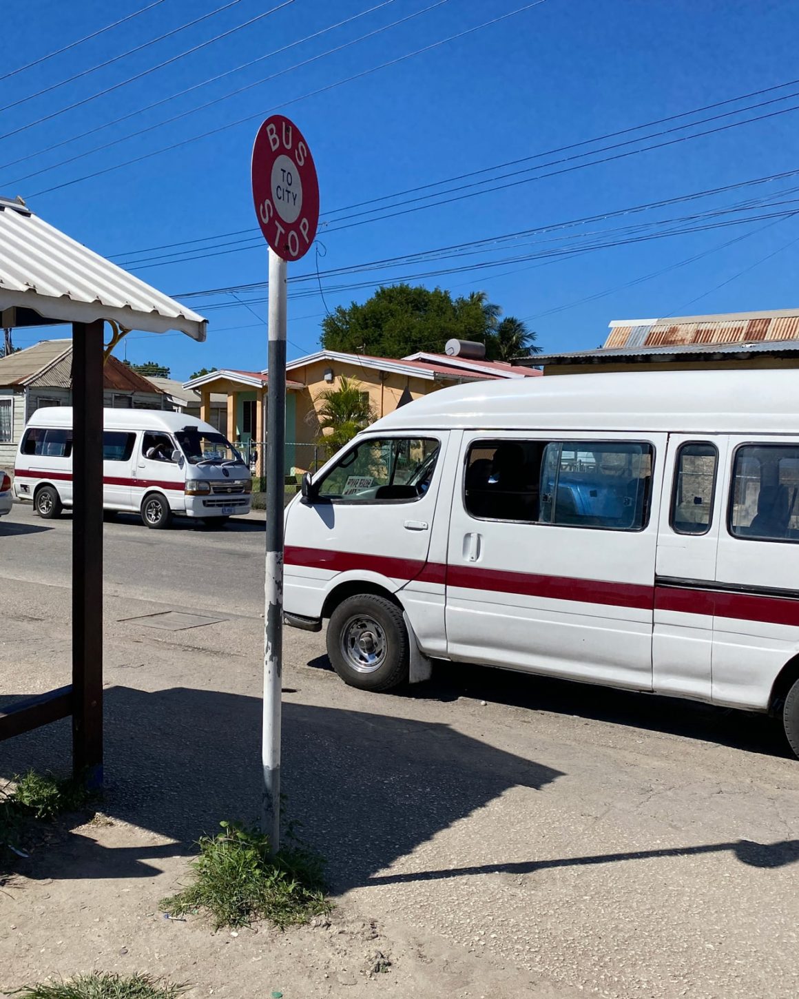 Buses in Bridgetown (Barbados)