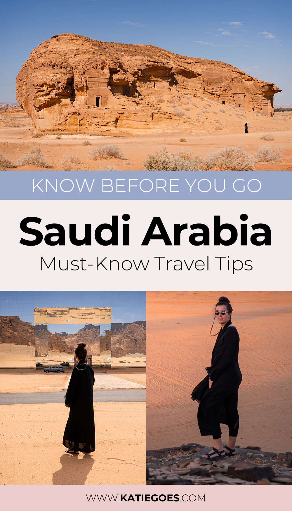 Know Before You Go: Saudi Arabia Must-Know Travel Tips