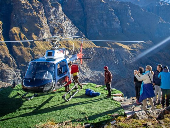 Things To Do in Pokhara: Helicopter Ride to Annapurna Base Camp