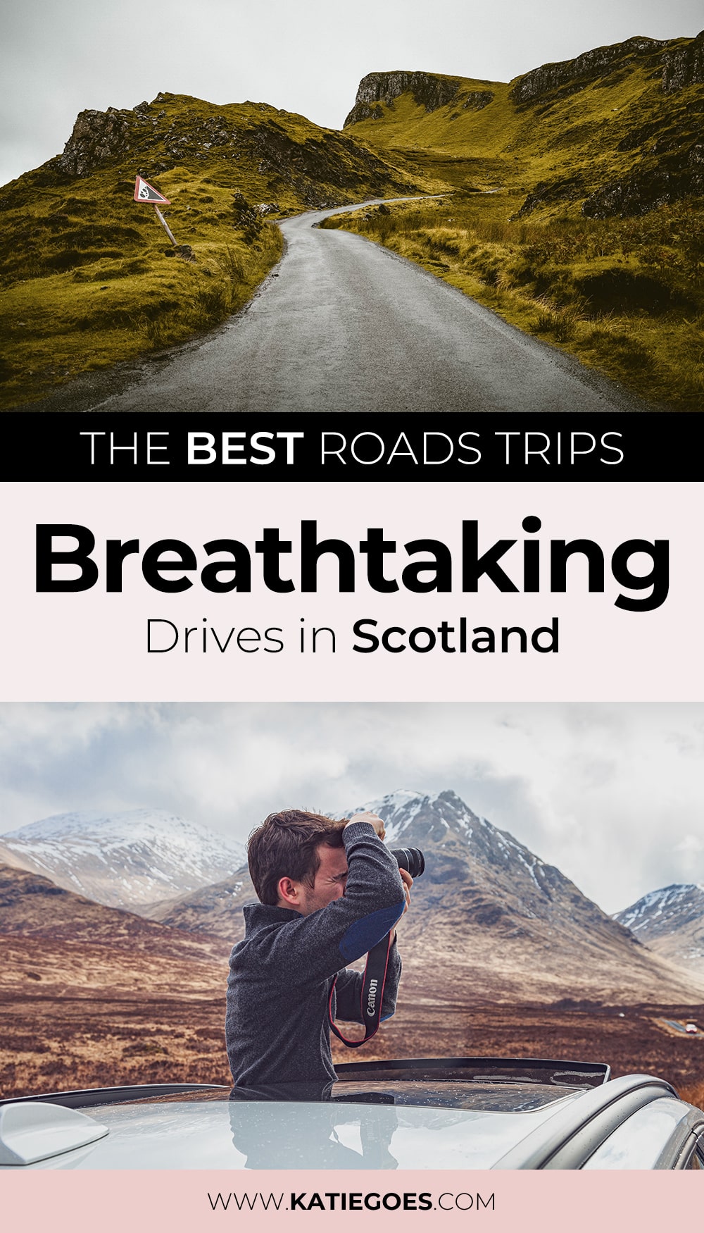 The Best Road Trip in Scotland for Breathtaking Drives