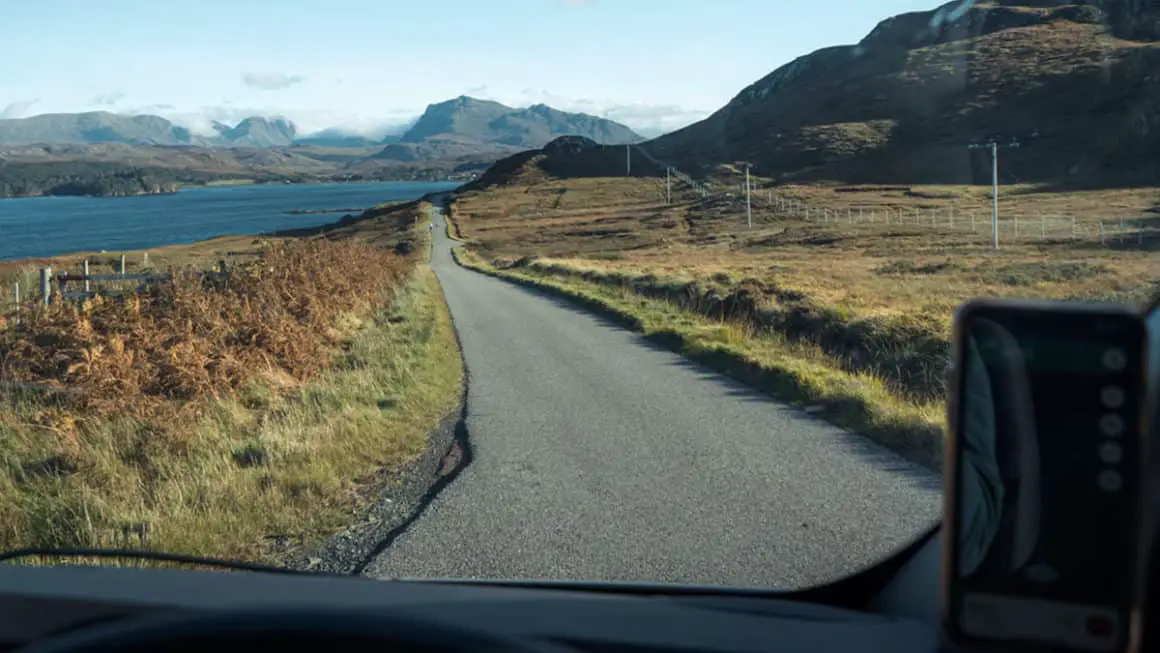 Driving in Scotland for the First Time