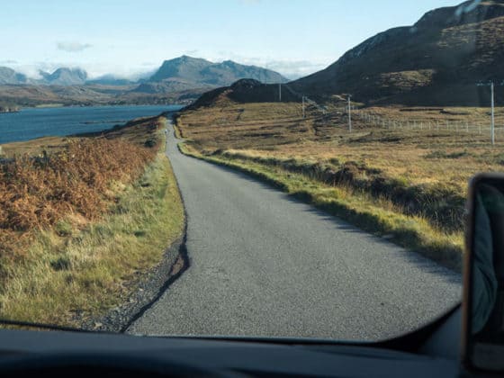 Driving in Scotland for the First Time