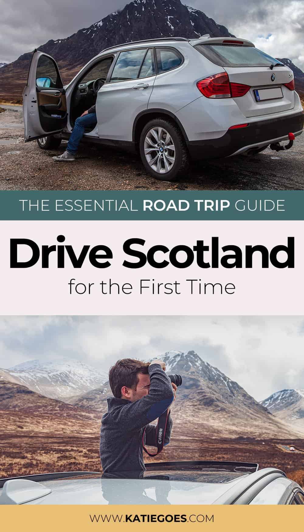 The Essential Road Trip Guide: Driving in Scotland for the First Time