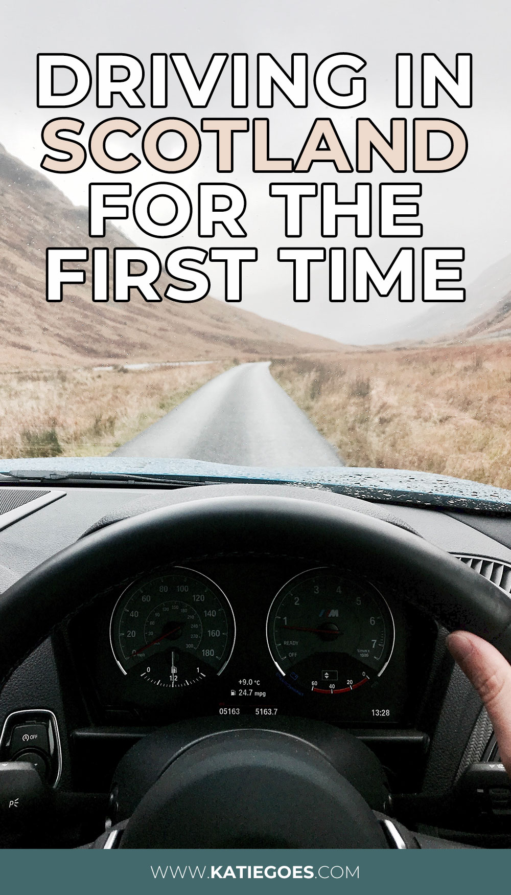 Driving in Scotland for the First Time 