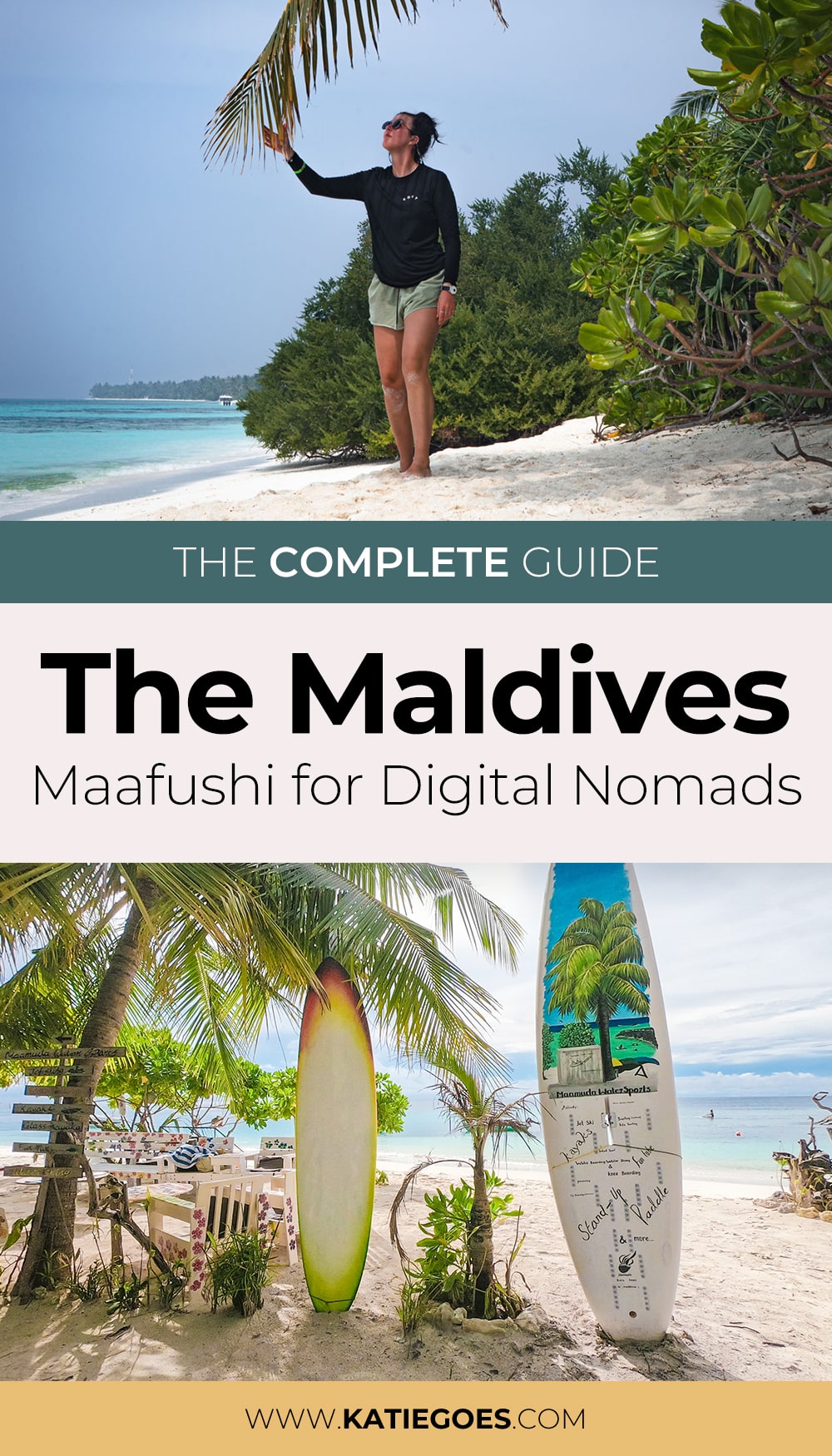 The Complete Guide to The Maldives: Maafushi for Digital Nomads