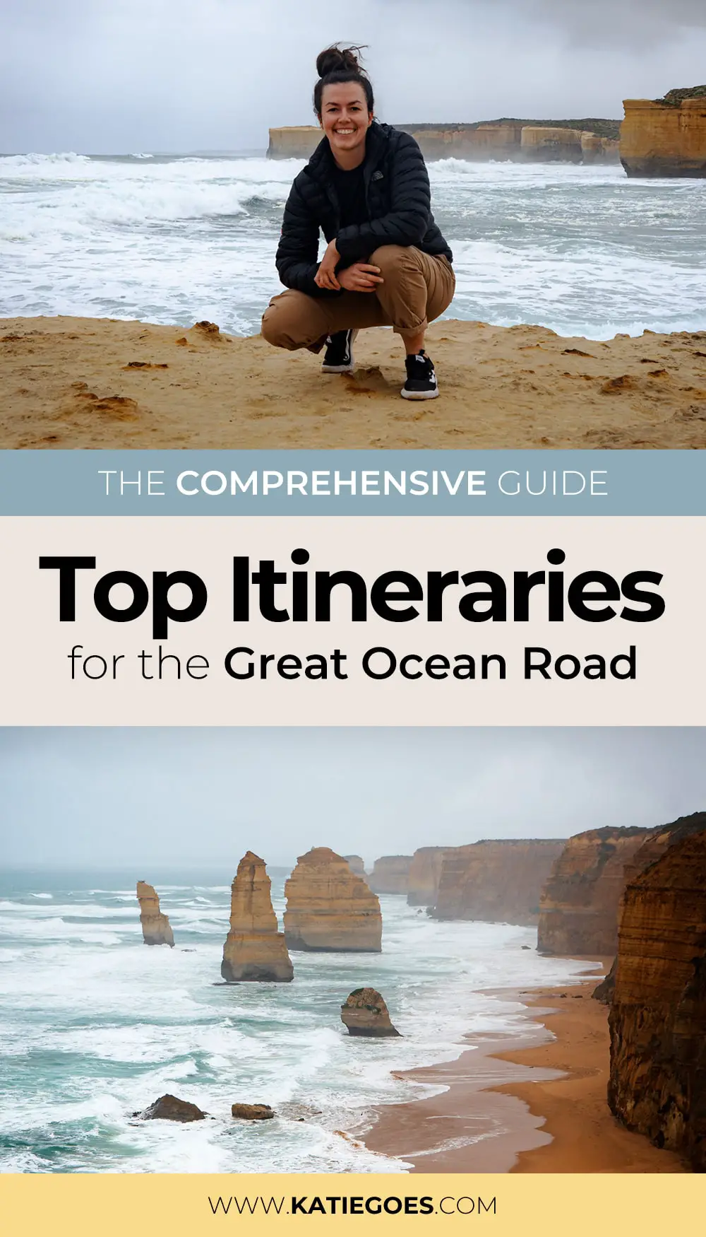 Top Itineraries for the Great Ocean Road