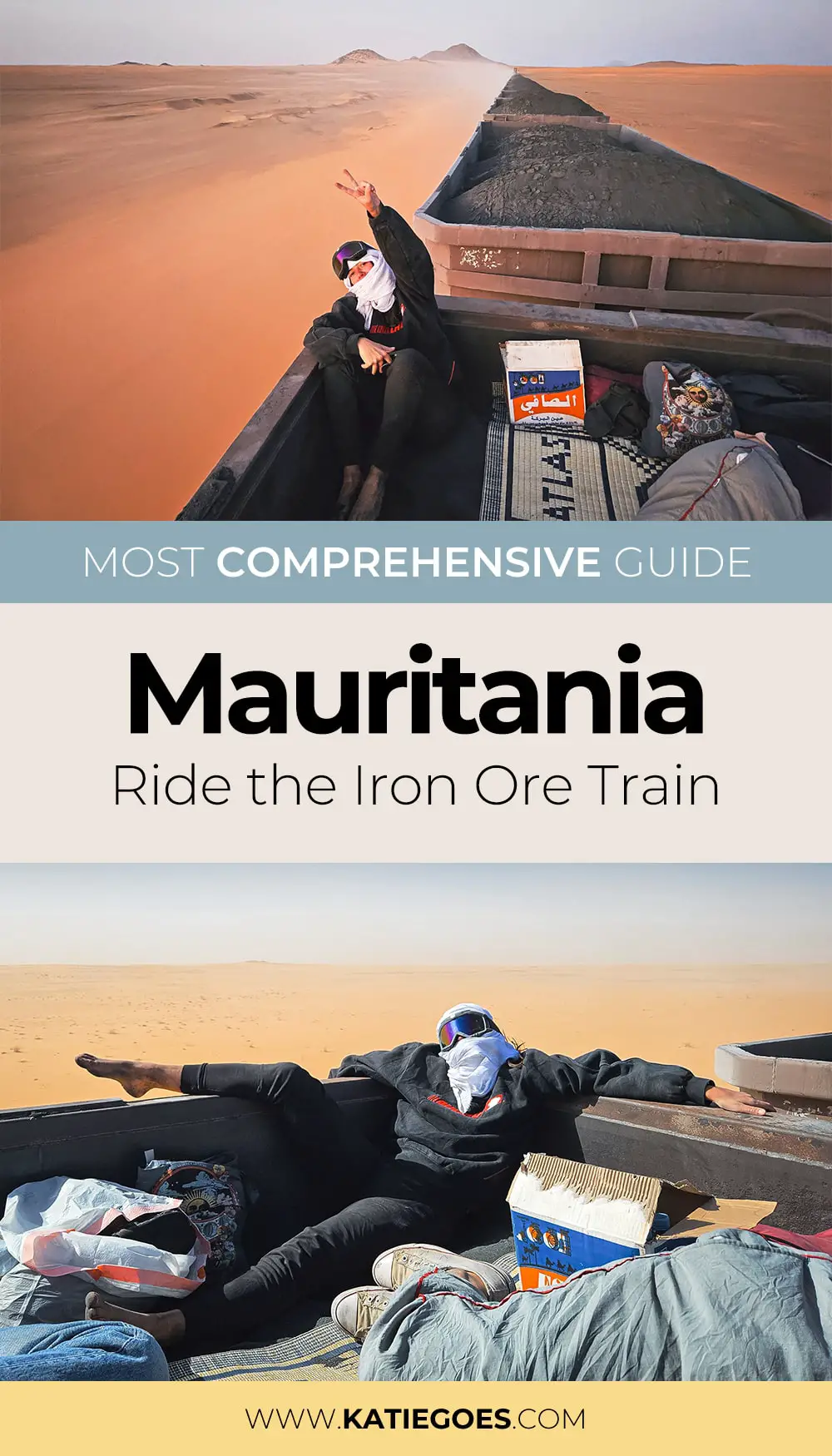 Ride the Iron Ore Train in Mauritania: The Most Comprehensive Guide