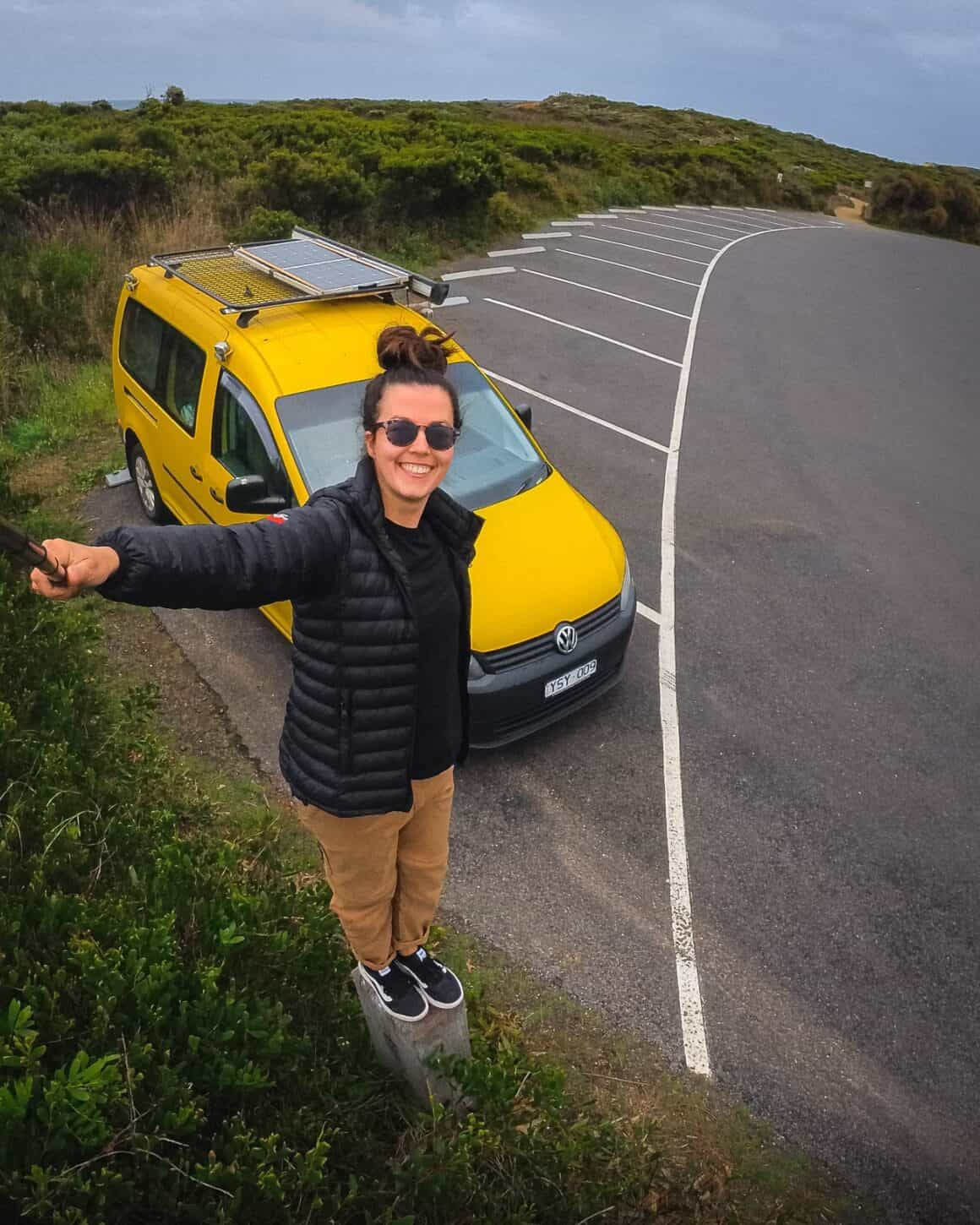 Renting a Car along the Great Ocean Road